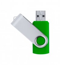 "Rebik 16Gb" uSB flash disk, zelená