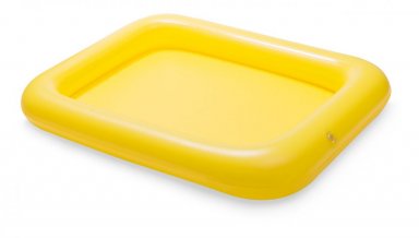 "Pelmax" plážový stolek, žlutá