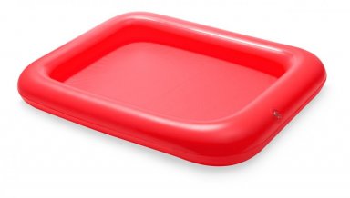 "Pelmax" plážový stolek, červená