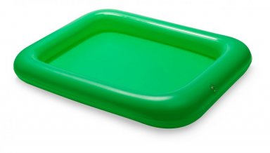 "Pelmax" plážový stolek, zelená