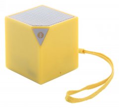"Hecno" bluetooth reproduktor, žlutá