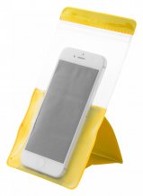 "Clotin" voděodolný obal na mobil, žlutá