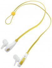 "Seida" bluetooth sluchátka, žlutá