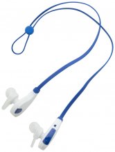 "Seida" bluetooth sluchátka, modrá