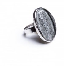 "Hansok" nastavitelný prsten, stříbrná