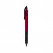 "Betsi" stylus dotykové kuličkové pero, červená