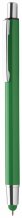 "Rondex" dotykové kuličkové pero, zelená