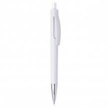 "Halibix" kuličkové pero, bílá