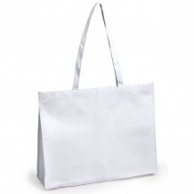 "Karean" nákupní taška, bílá