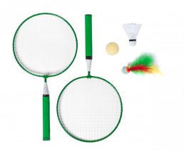 "Dylam" sada na badminton, zelená