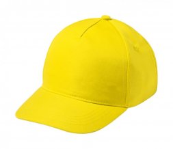 "Krox" baseballová čepice, žlutá