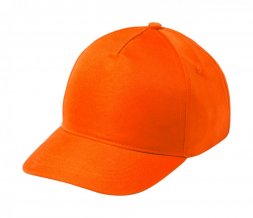 "Krox" baseballová čepice, oranžová