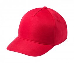 "Krox" baseballová čepice, červená