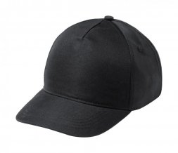 "Krox" baseballová čepice, černá