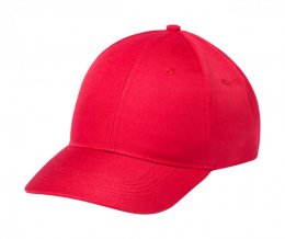 "Blazok" baseballová čepice, červená