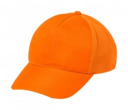 "Karif" baseballová čepice, oranžová