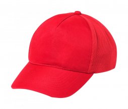 "Karif" baseballová čepice, červená