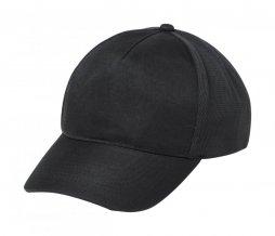 "Karif" baseballová čepice, černá