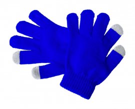 "Pigun" dotykové rukavice pro děti, modrá