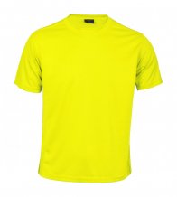 "Tecnic Rox" sportovní tričko, fluorescenční žlutá