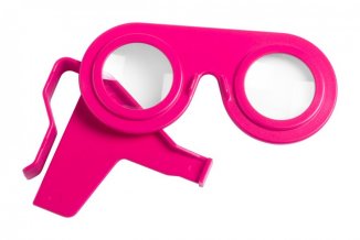 "Bolnex" brýle pro virtuální realitu, růžová