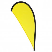 "Heldex" vlajka, žlutá