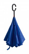 "Hamfrey" oboustranný deštník, modrá