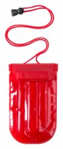 "Flextar" voděodolný obal na mobil, červená