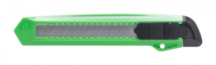 "Koltom" odlamovací nůž, zelená