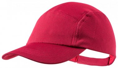 "Fandol" baseballová čepice, červená