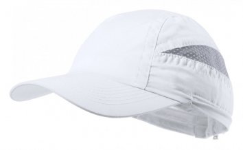 "Laimbur" baseballová čepice, bílá