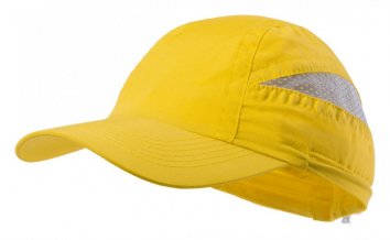 "Laimbur" baseballová čepice, žlutá