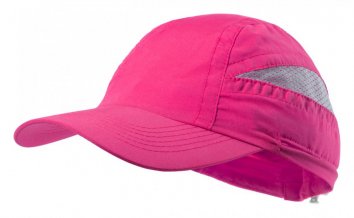 "Laimbur" baseballová čepice, růžová