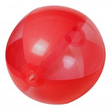 "Bennick" plážový míč (ø28 cm), červená