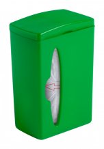 "Bluck" zásobník na pytlíky na odpadky, zelená