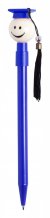 "Gradox" kuličkové pero, modrá