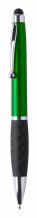 "Heban" dotykové kuličkové pero, zelená