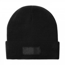 "Holsen" zimní čepice, černá