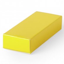 "Halmer" dárková krabička, žlutá