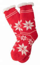 "Camiz" vánoční ponožky, červená