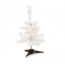 "Pines" vánoční strom, bílá