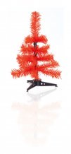 "Pines" vánoční strom, červená