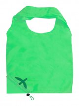 "Corni" nákupní taška, jasně limetková zelená