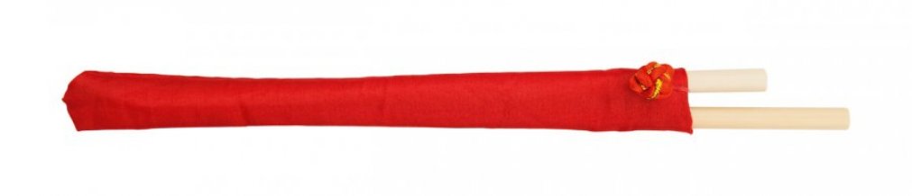 "Orient" hůlky, červená