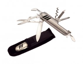 "Kolmi" multifunkční kapesní nůž, stříbrná