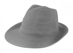 "Timbu" polyesterový klobouk, šedá