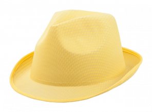 "Braz" klobouk, žlutá