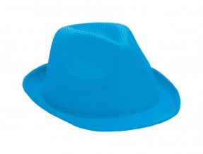 "Braz" klobouk, světle modrá