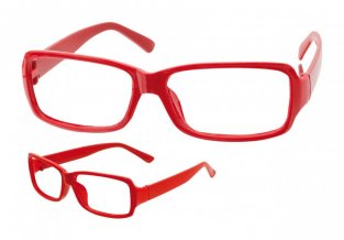 "Martyns" obroučky brýlí, červená