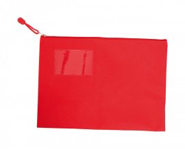 "Galba" document holder, červená